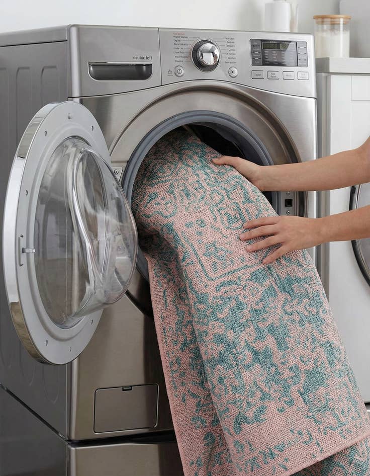 Detail image of 3' x 5' 3  Washable Jill Zarin Dubai Indoor / Outdoor Rug