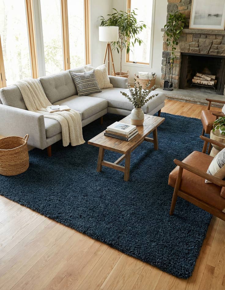 Detail image of 10' x 14' Everyday Shag Rug