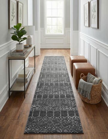 3' x 16' Paxon Trellis Runner Rug