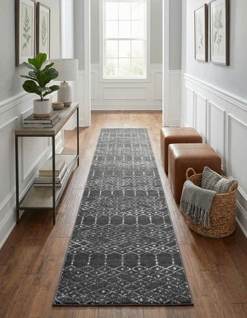3' x 16' Paxon Trellis Runner Rug