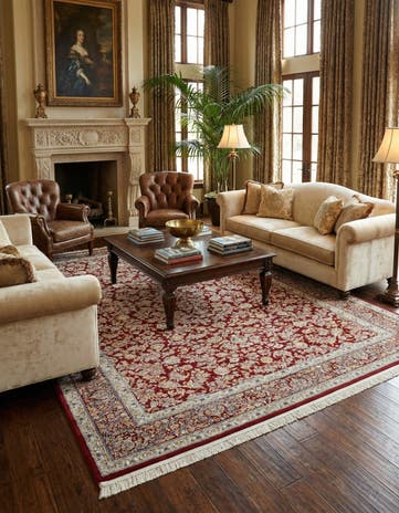 Red Moudon Rug