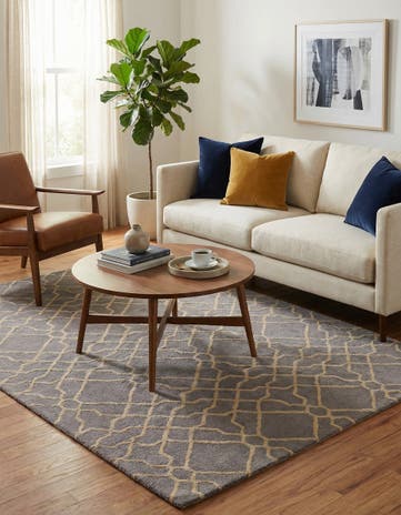 5' x 8' Luna Wool Rug
