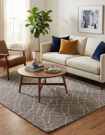 5' x 8' Luna Wool Rug