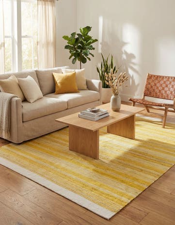 7' 10 x 10' Hand Woven Lariat Rug