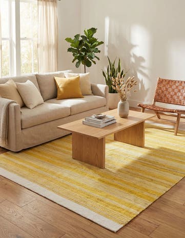 7' 10 x 10' Hand Woven Lariat Rug