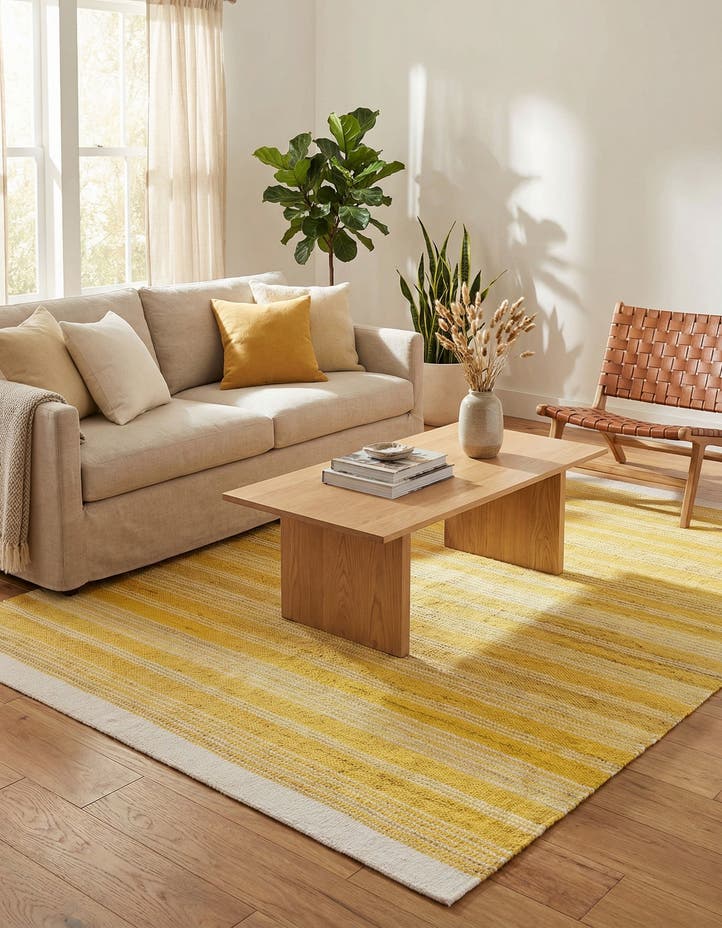 7' 10 x 10' Hand Woven Lariat Rug