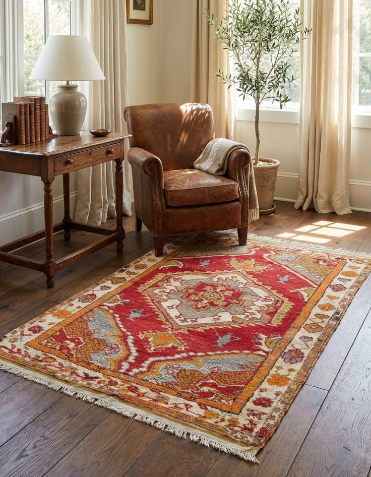 Detail image of 2' 9 x 4' 3 Cal Rug