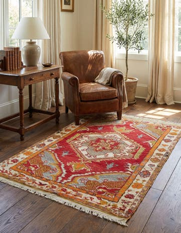 2' 9 x 4' 3 Cal Rug