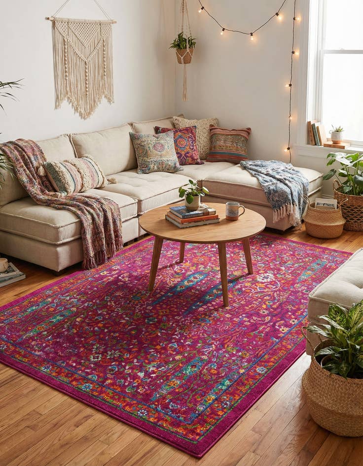 Detail image of  4' x 6' Calypso Rug