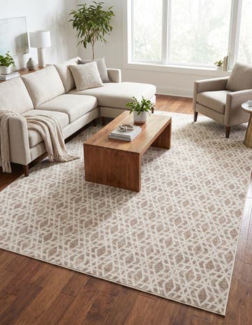 Ivory Laguna Rug