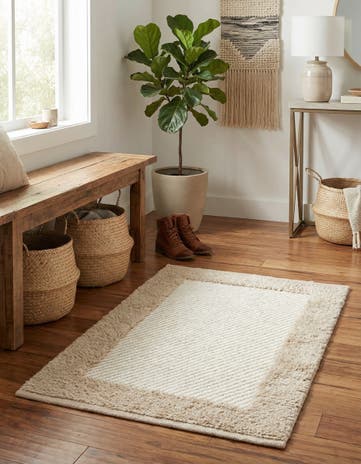 2' x 3' Hand Woven Rug