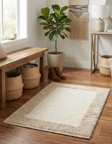2' x 3' Hand Woven Rug