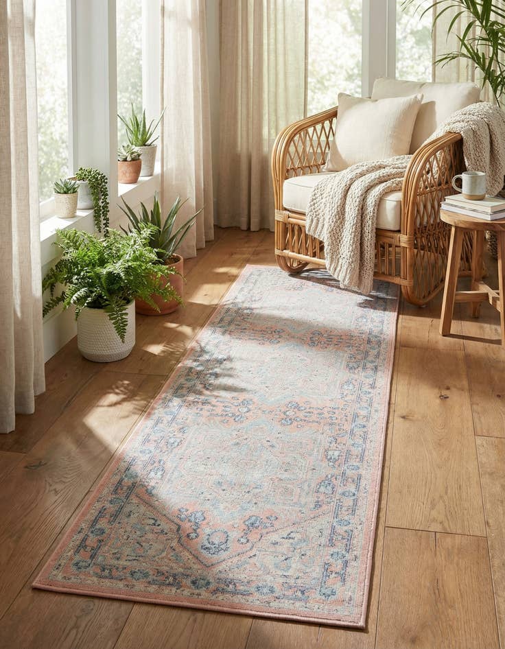 Detail image of 2' x 8' Whitney Runner Rug