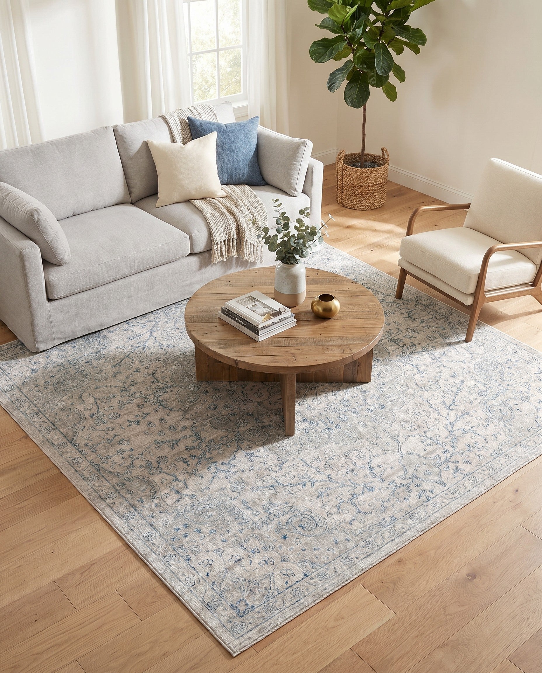 8' x 8' Newport Square Rug