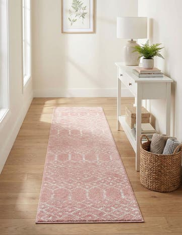 2' x 8' Paxon Trellis Runner Rug