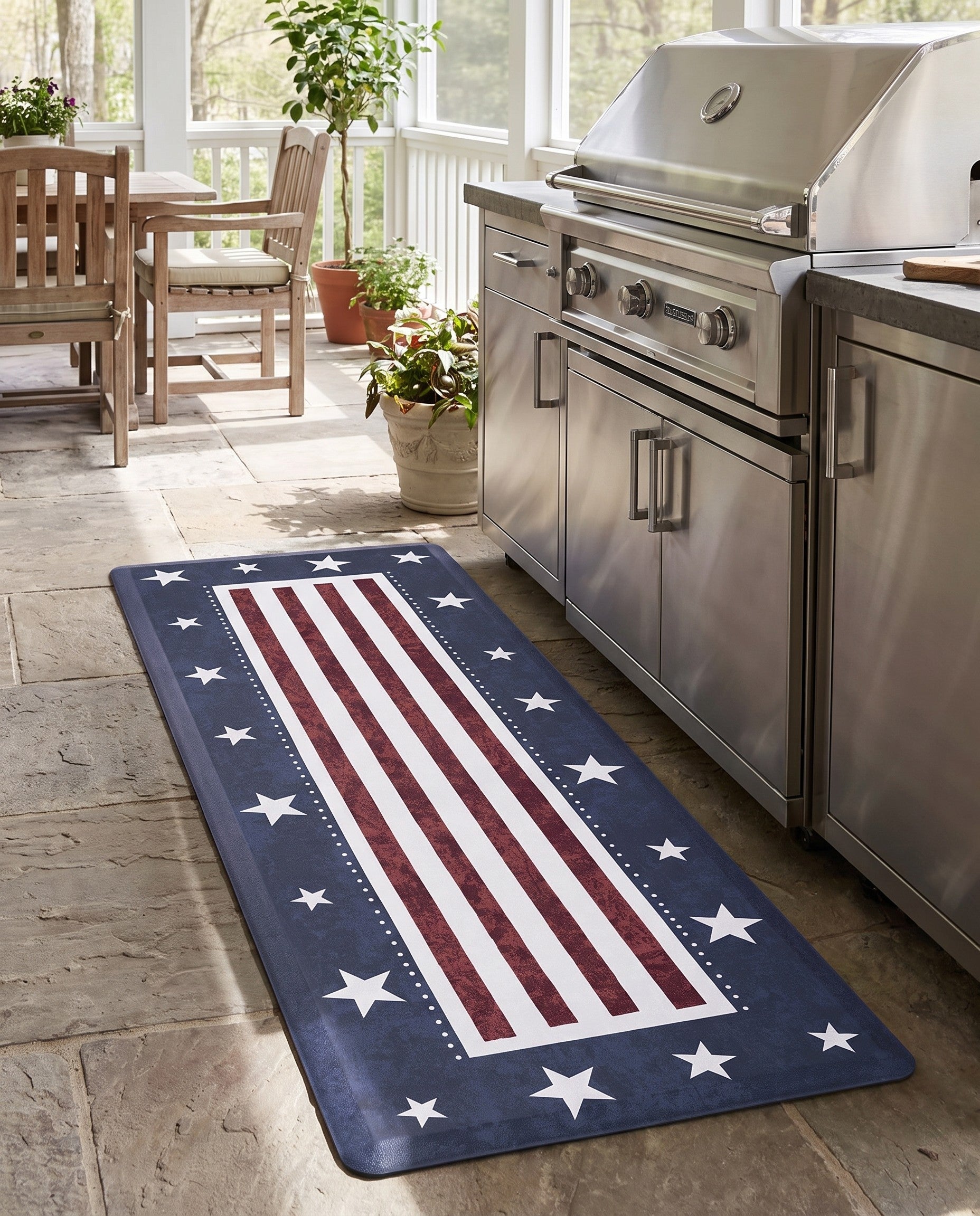 2' x 5' American Holiday Comfort Mat