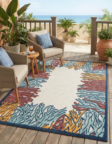 Easy-Clean Belize Indoor / Outdoor Rug