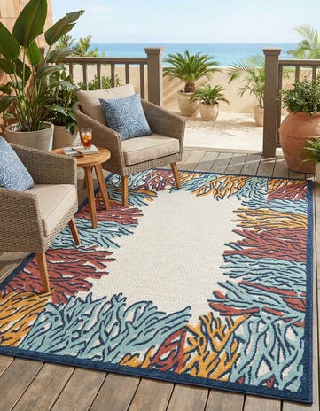 Easy-Clean Belize Indoor / Outdoor Rug