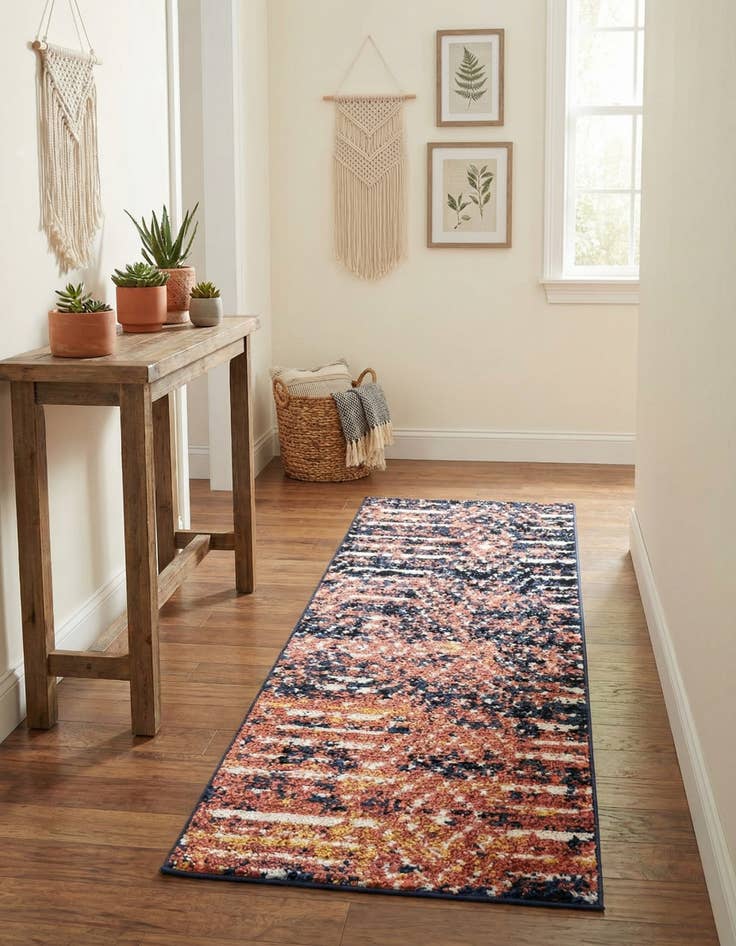 Detail image of  2' x 6' Tagine Runner Rug