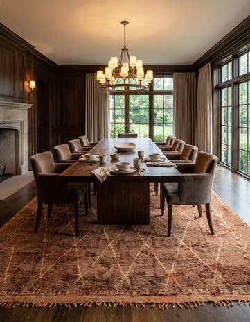 13' 5 x 20' Berber Rug