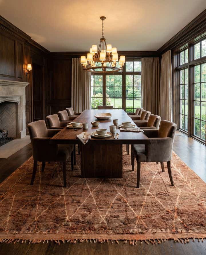 13' 5 x 20' Berber Rug