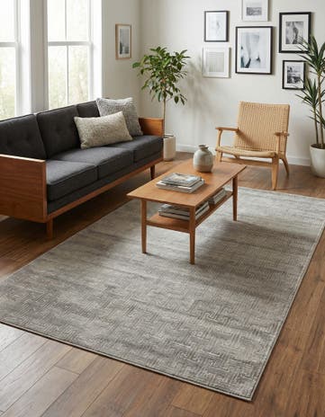 Jill Zarin Gray Uptown Park Avenue Rug