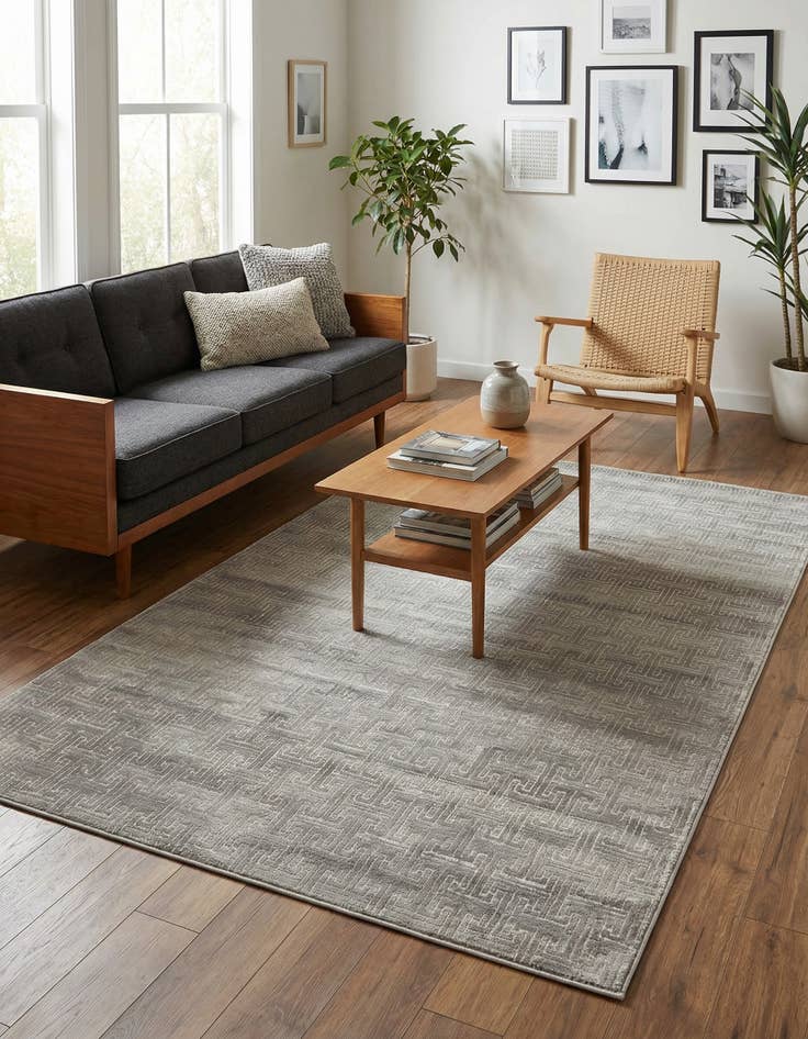 Detail image of Jill Zarin 4' x 6' Uptown Park Avenue Rug