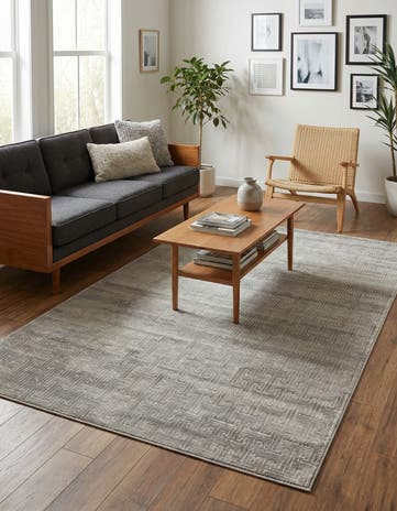 Jill Zarin Gray Uptown Park Avenue Rug