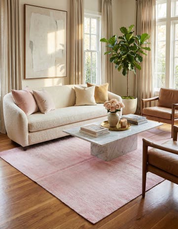 5' 7 x 7' 10 Hand Knotted Darya Wool Rug