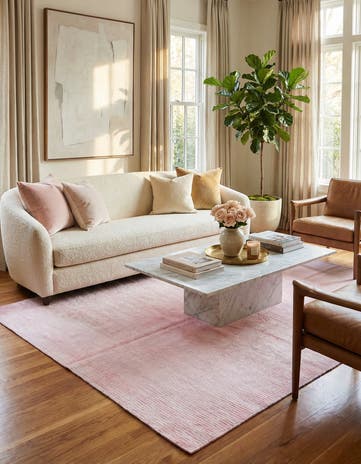 5' 7 x 7' 10 Hand Knotted Darya Wool Rug
