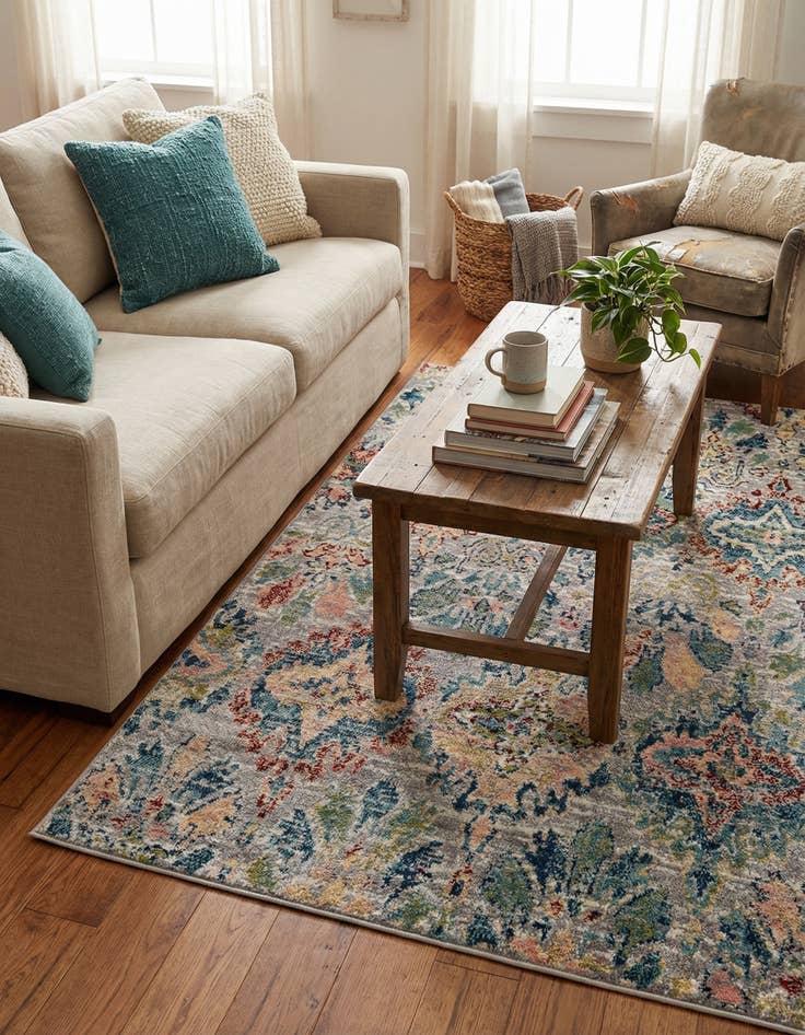 Detail image of  4' x 6' Charleston Rug