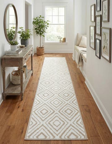 2' 6 x 13' Hermitage Runner Rug