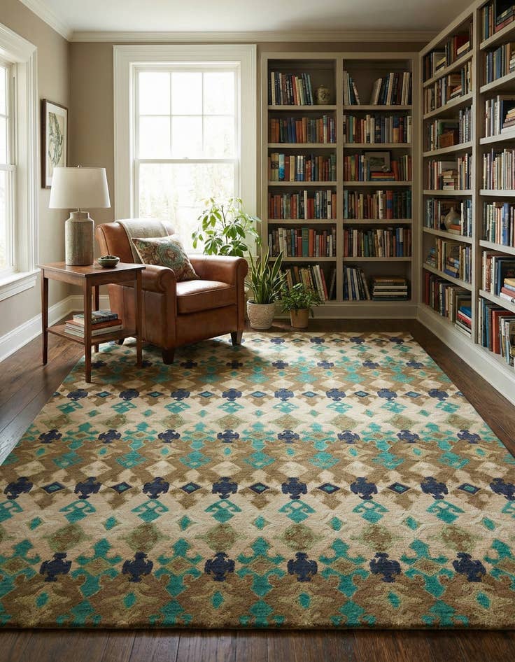 Detail image of 8' x 10' Luna Rug