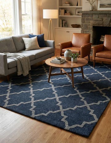 5' 1 x 8' Luna Wool Rug