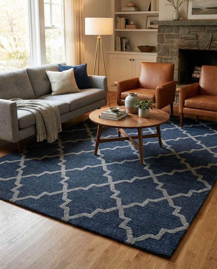 5' 1 x 8' Luna Wool Rug