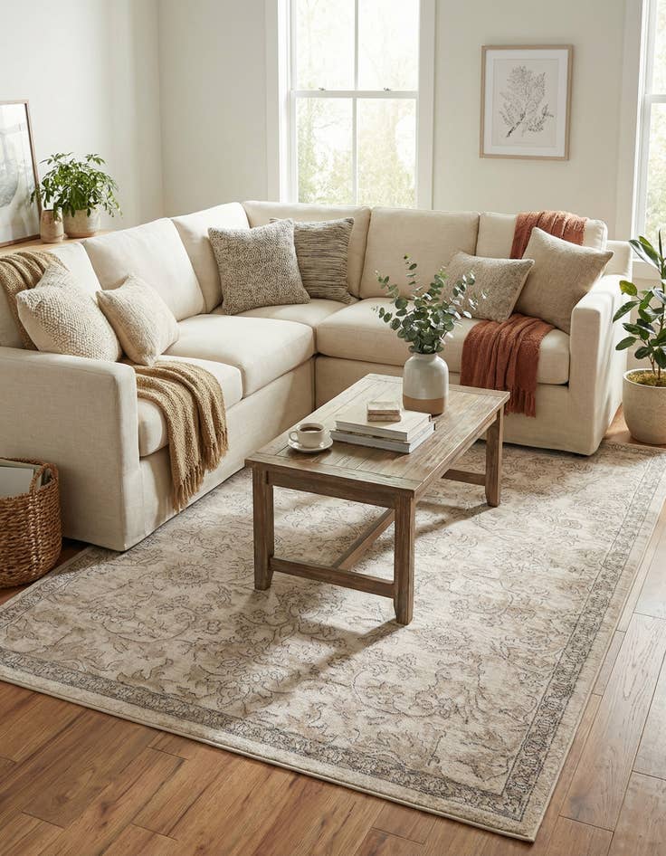 Detail image of 6' x 9' Oregon Rug