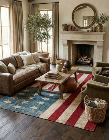 9' x 12' Hand Knotted Ultra Vintage Persian Wool Rug