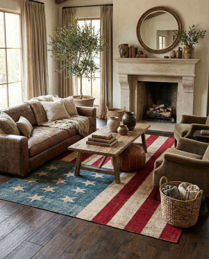 9' x 12' Hand Knotted Ultra Vintage Persian Wool Rug