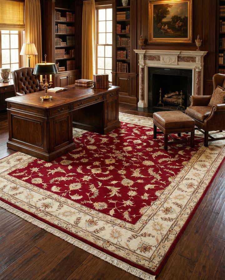 6' 9 x 8' 3 Tabriz Rug