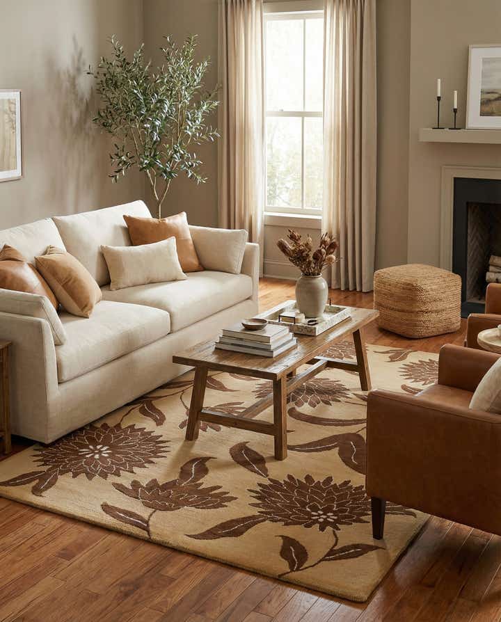 5' 2 x 8' 1 Agra Rug