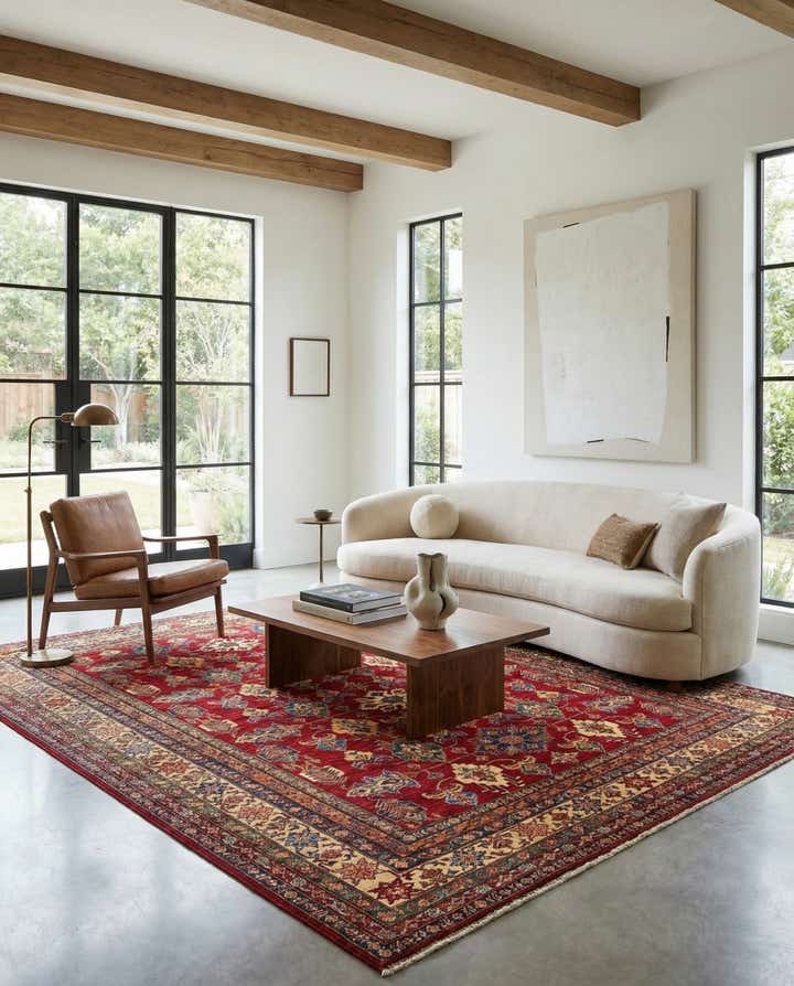 8' 1 x 10' 2 Kazak Rug