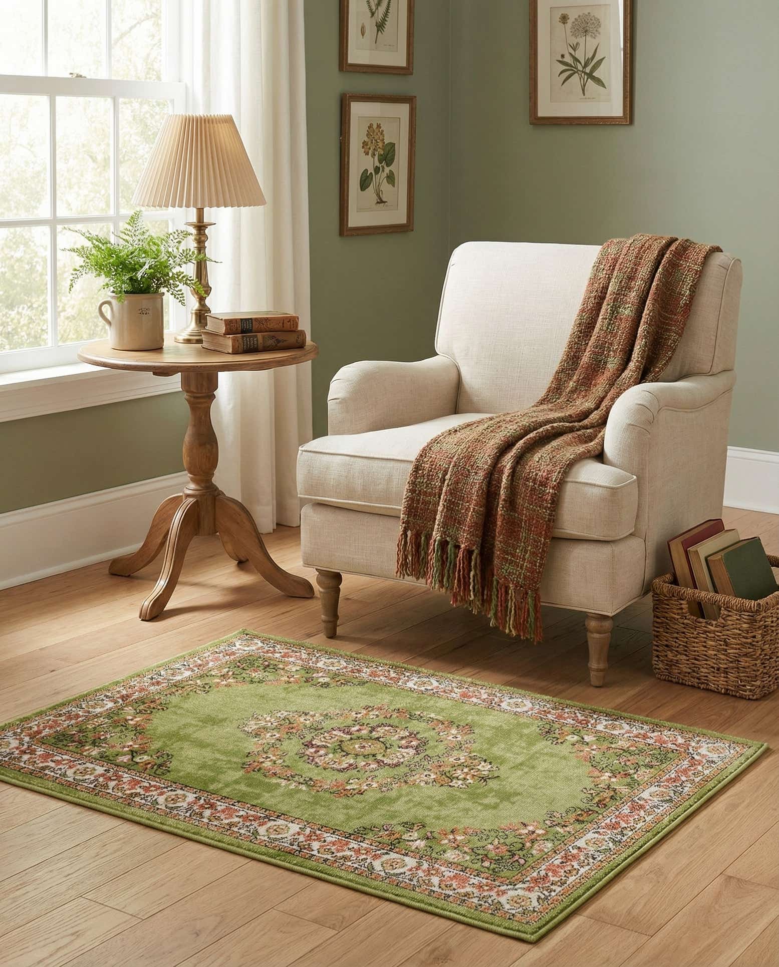 100cm x 160cm Lucerne Teppich