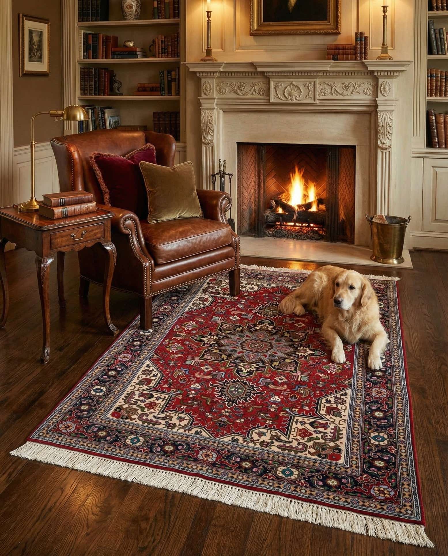 3' 3 x 4' 11 Lahour Rug