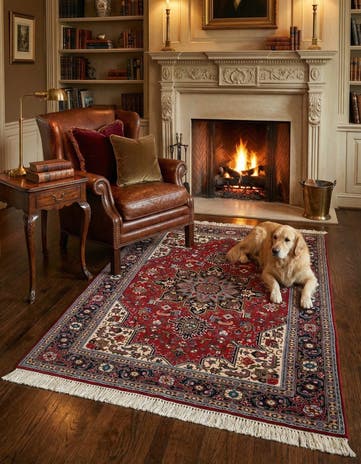 3' 3 x 4' 11 Lahour Rug