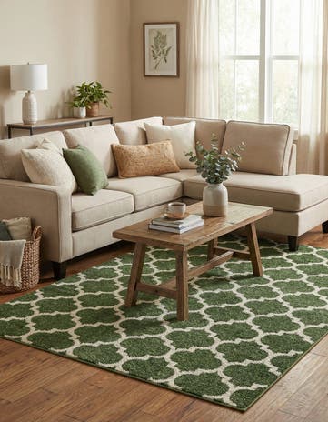 7' x 10' Lattice Rug