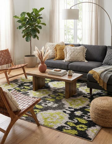 5' x 7' 6 Midas Frieze Rug
