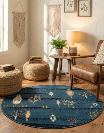 3' x 3' Laguna Round Rug