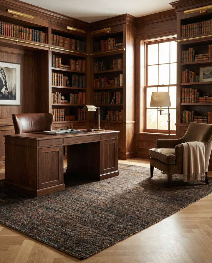 5' 6 x 7' 9 Juma Wool Rug