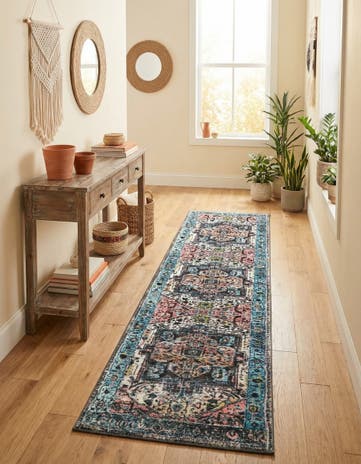 2' 2 x 10' Medina Runner Rug