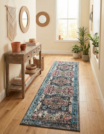 2' 2 x 10' Medina Runner Rug